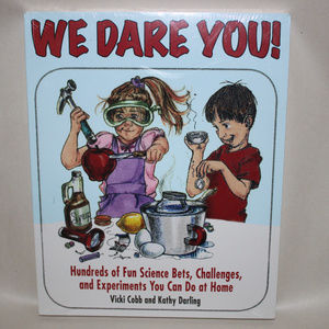 Other - We Dare You! Paperback Book - BRAND NEW in Plastic Other - We Dare You! Paperback Book - BRAND NEW in Plastic